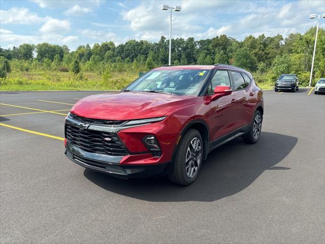 used 2024 Chevrolet Blazer car, priced at $38,976