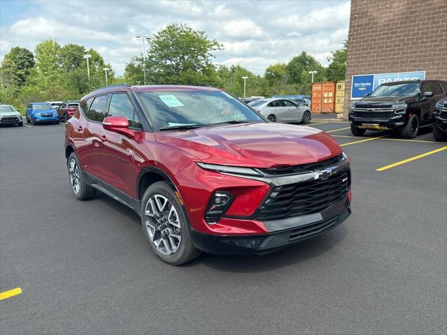 used 2024 Chevrolet Blazer car, priced at $38,976