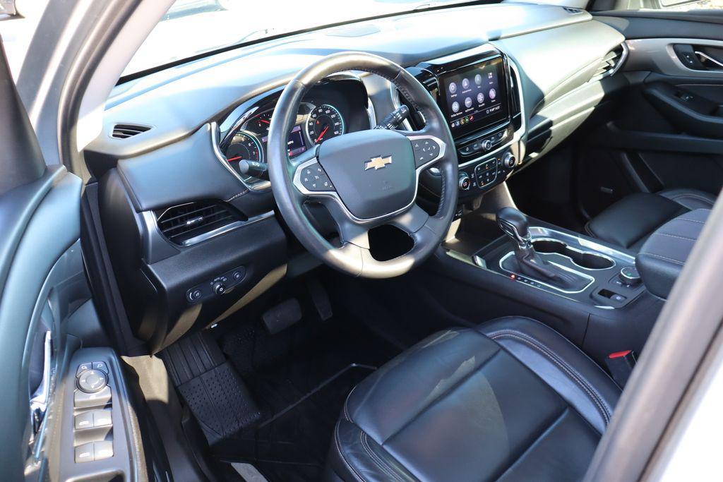 used 2021 Chevrolet Traverse car, priced at $23,000