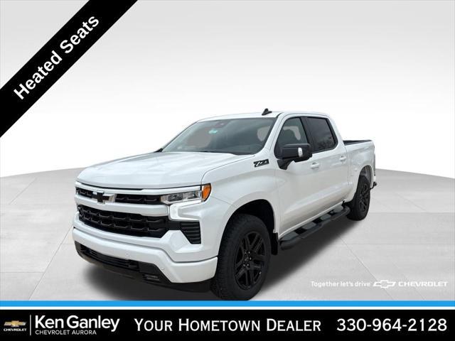 new 2024 Chevrolet Silverado 1500 car, priced at $55,212