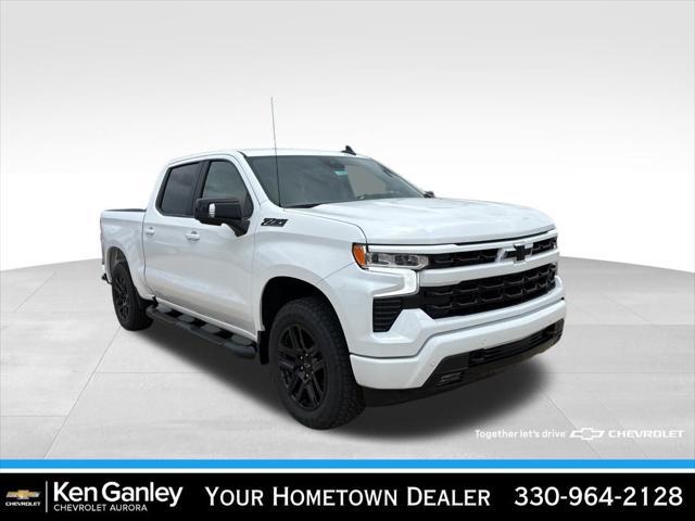 new 2024 Chevrolet Silverado 1500 car, priced at $55,212