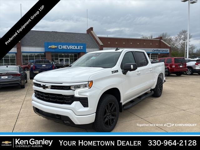 new 2024 Chevrolet Silverado 1500 car, priced at $58,925