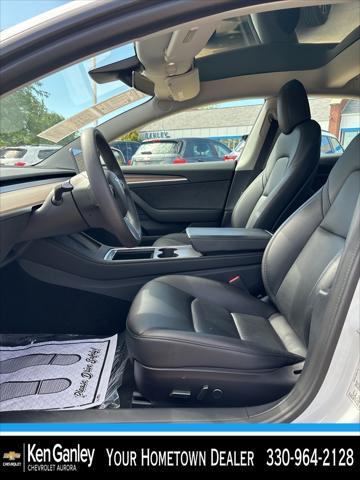 used 2022 Tesla Model 3 car, priced at $32,971