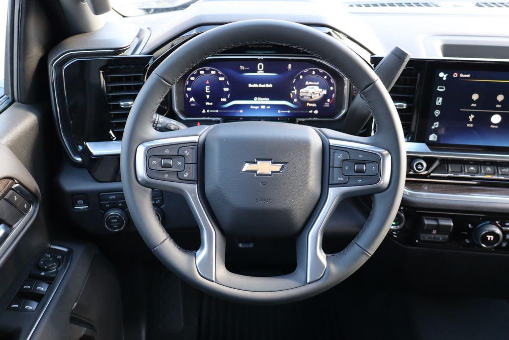 new 2026 Chevrolet Silverado 1500 car, priced at $46,096