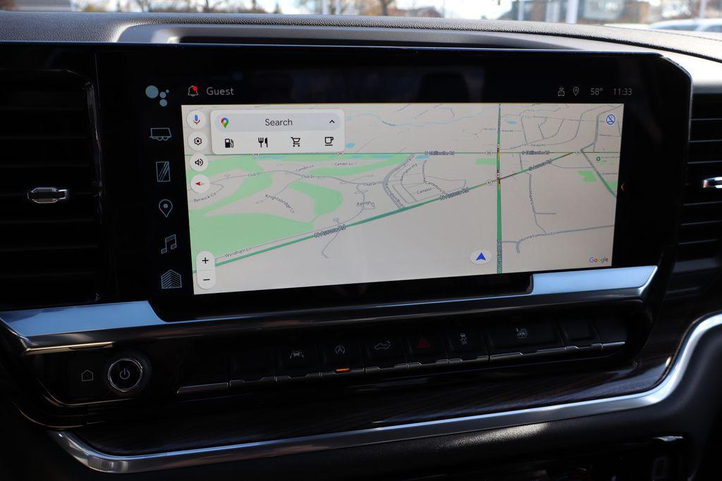 new 2026 Chevrolet Silverado 1500 car, priced at $46,096