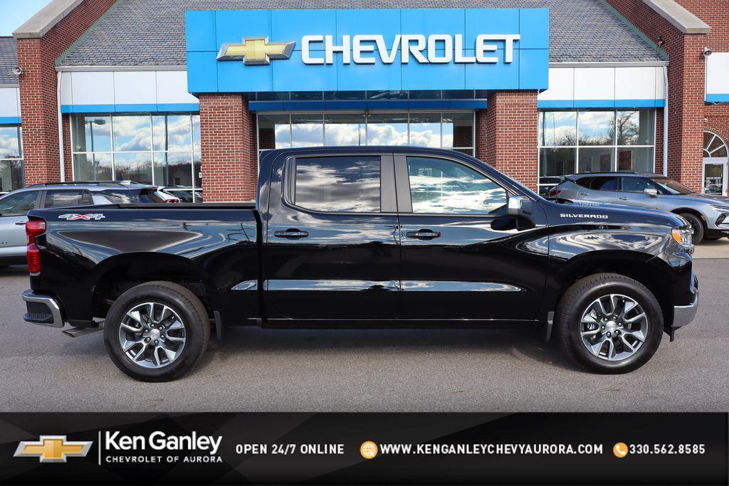 new 2026 Chevrolet Silverado 1500 car, priced at $46,096