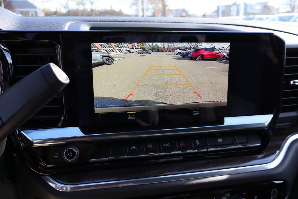 new 2026 Chevrolet Silverado 1500 car, priced at $46,096