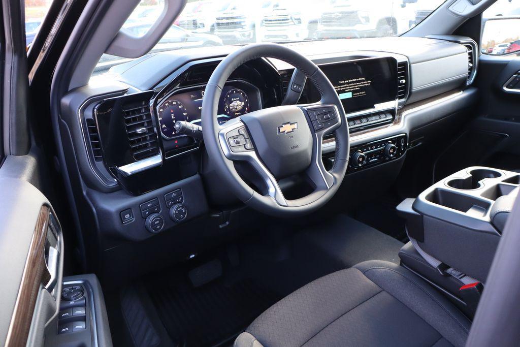new 2026 Chevrolet Silverado 1500 car, priced at $46,096