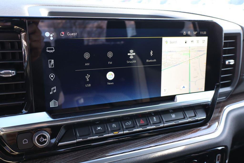 new 2026 Chevrolet Silverado 1500 car, priced at $46,096