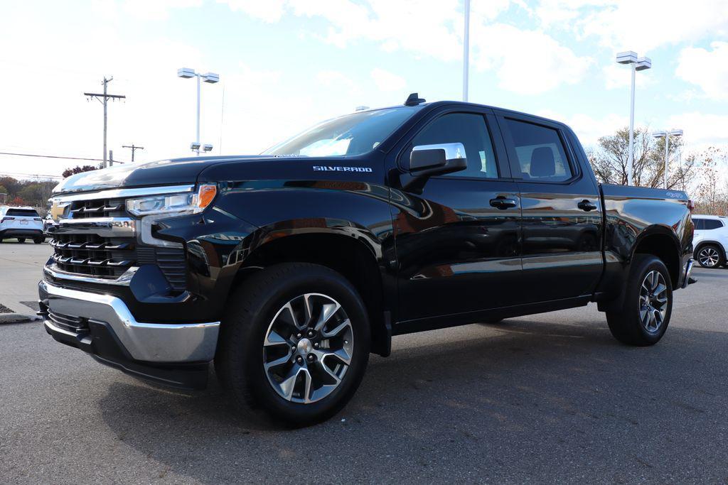 new 2026 Chevrolet Silverado 1500 car, priced at $46,096