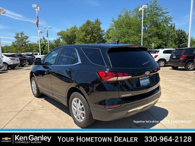 used 2022 Chevrolet Equinox car, priced at $22,772