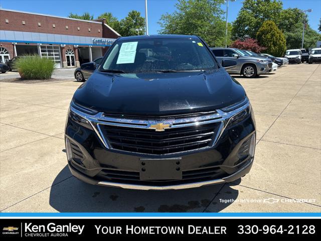 used 2022 Chevrolet Equinox car, priced at $22,772