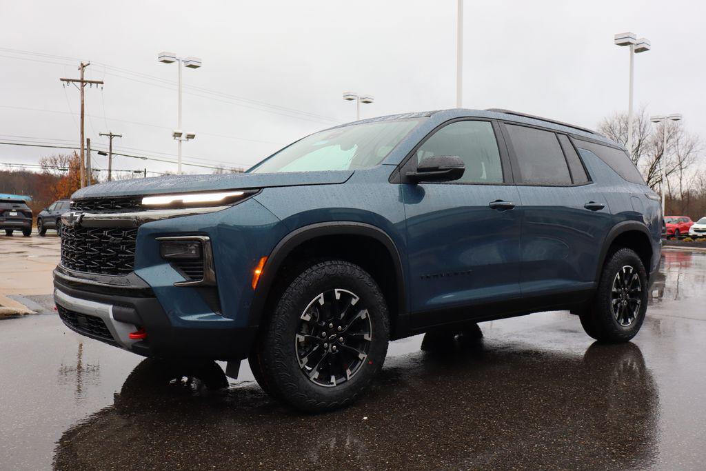 new 2026 Chevrolet Traverse car, priced at $54,775