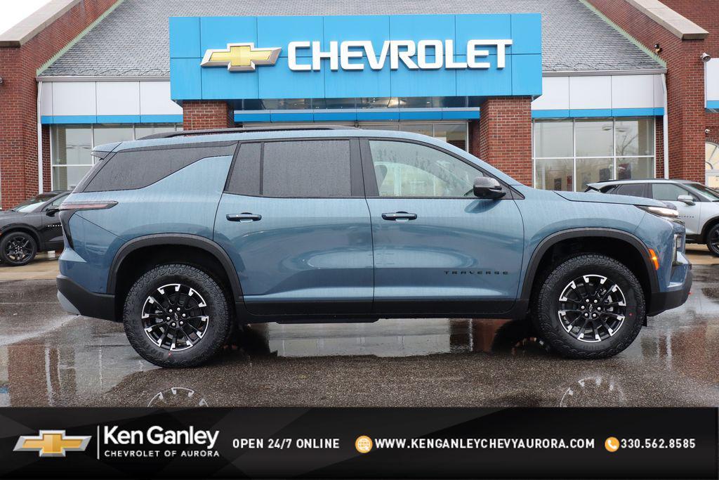 new 2026 Chevrolet Traverse car, priced at $56,275