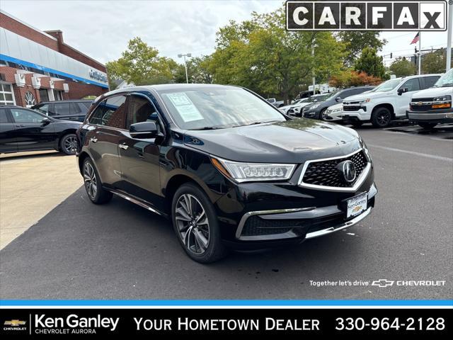 used 2020 Acura MDX car, priced at $31,495