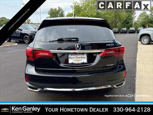 used 2020 Acura MDX car, priced at $31,495