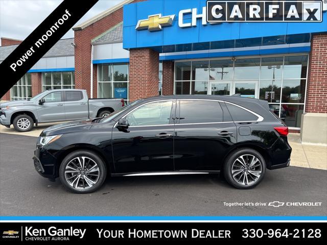 used 2020 Acura MDX car, priced at $31,495