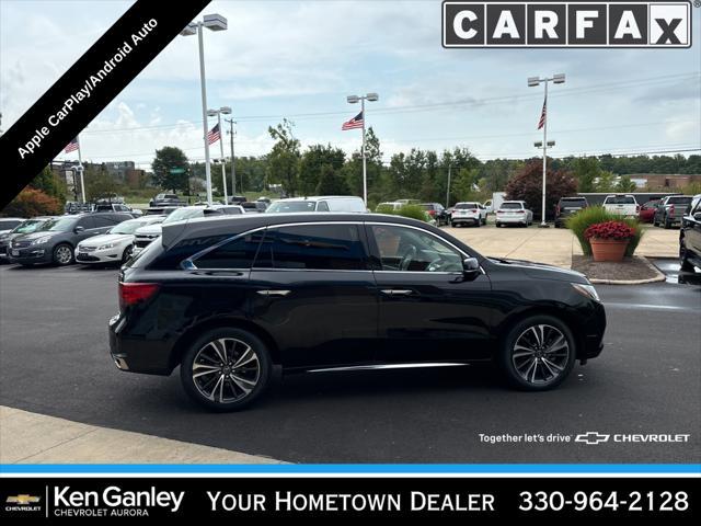 used 2020 Acura MDX car, priced at $31,495