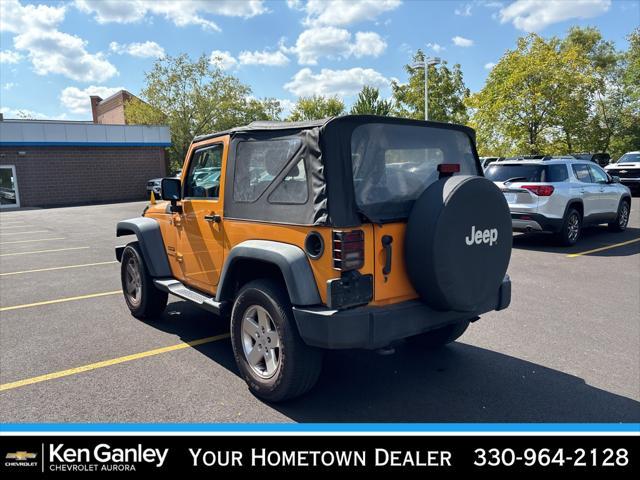 used 2012 Jeep Wrangler car, priced at $15,971