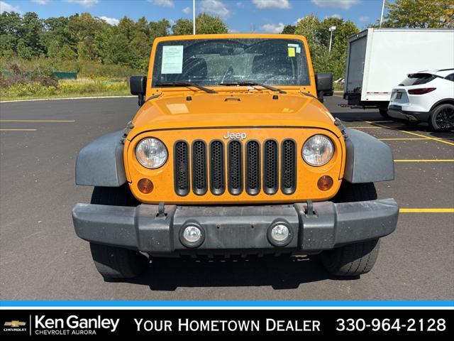 used 2012 Jeep Wrangler car, priced at $15,971