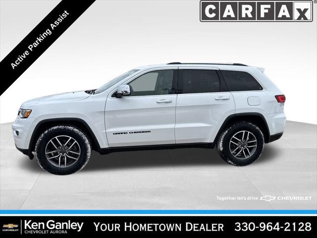 used 2020 Jeep Grand Cherokee car, priced at $22,891