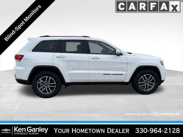 used 2020 Jeep Grand Cherokee car, priced at $22,891