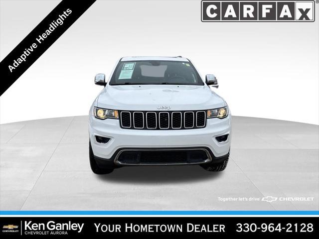 used 2020 Jeep Grand Cherokee car, priced at $22,891