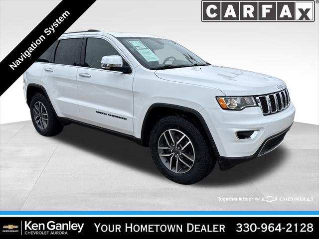 used 2020 Jeep Grand Cherokee car, priced at $22,891