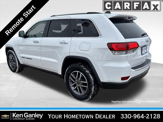 used 2020 Jeep Grand Cherokee car, priced at $22,891