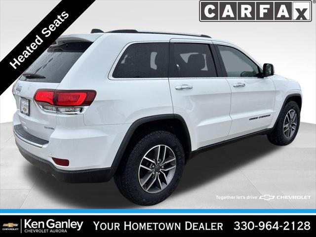 used 2020 Jeep Grand Cherokee car, priced at $22,891