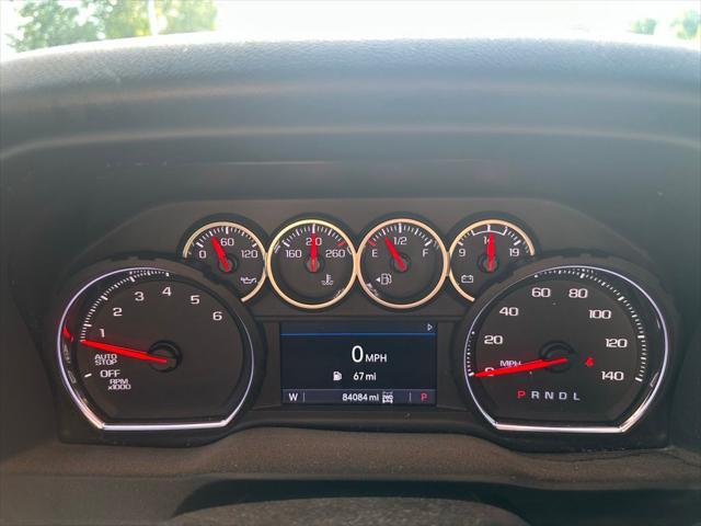 used 2020 Chevrolet Silverado 1500 car, priced at $33,500