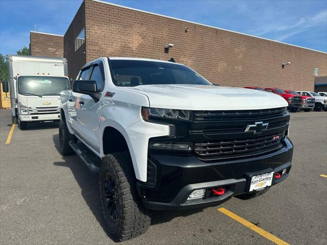 used 2020 Chevrolet Silverado 1500 car, priced at $33,500