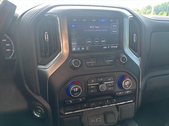 used 2020 Chevrolet Silverado 1500 car, priced at $33,500