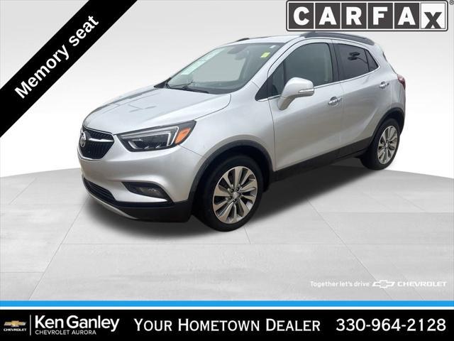 used 2017 Buick Encore car, priced at $10,871