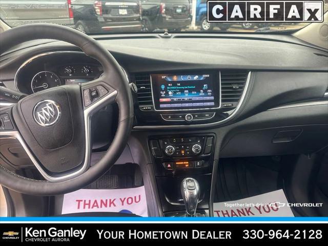 used 2017 Buick Encore car, priced at $10,871