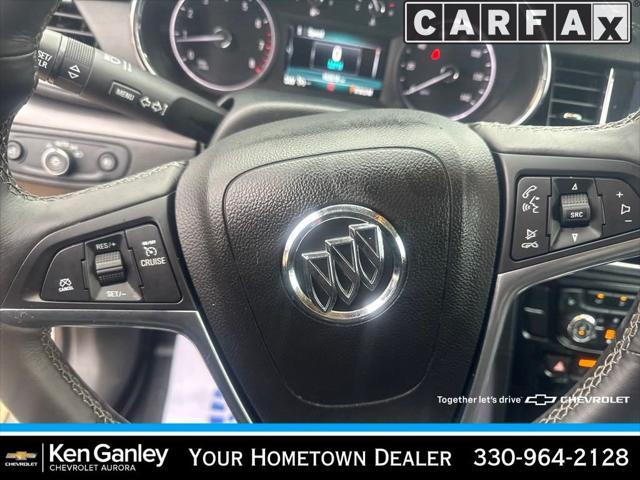 used 2017 Buick Encore car, priced at $10,871