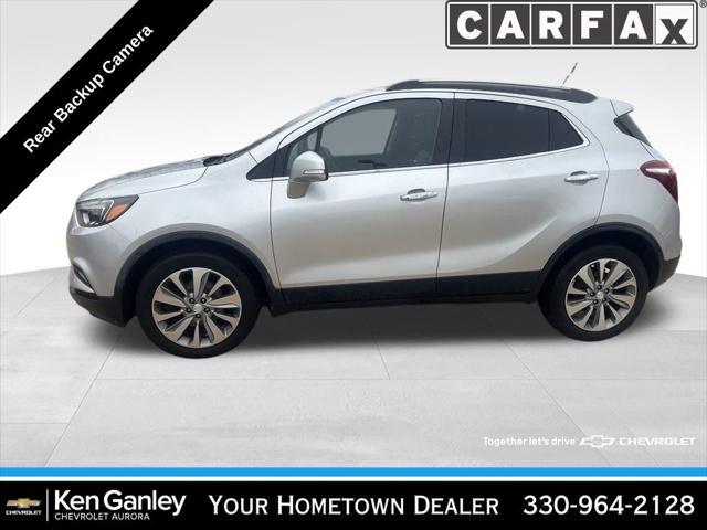 used 2017 Buick Encore car, priced at $10,871