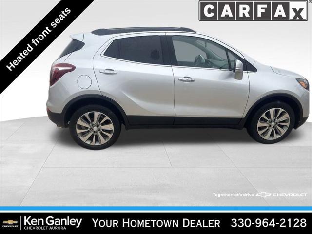 used 2017 Buick Encore car, priced at $10,871