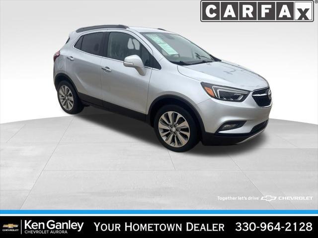 used 2017 Buick Encore car, priced at $10,871