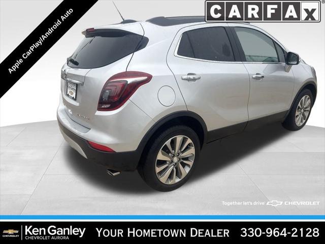 used 2017 Buick Encore car, priced at $10,871