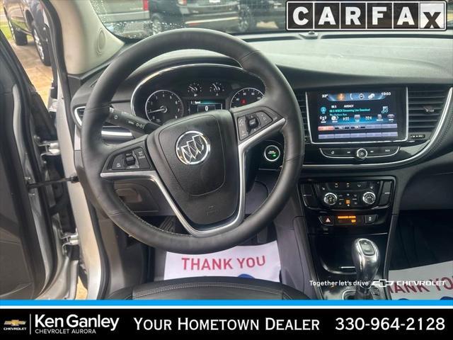 used 2017 Buick Encore car, priced at $10,871