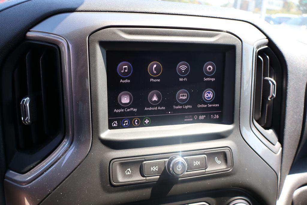 used 2025 Chevrolet Silverado 1500 car, priced at $51,900