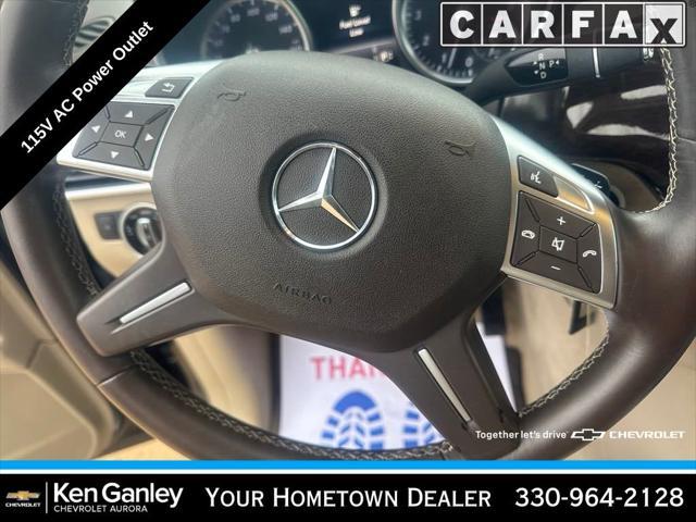 used 2015 Mercedes-Benz M-Class car, priced at $15,471