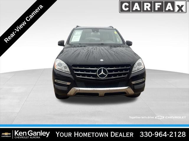 used 2015 Mercedes-Benz M-Class car, priced at $15,471