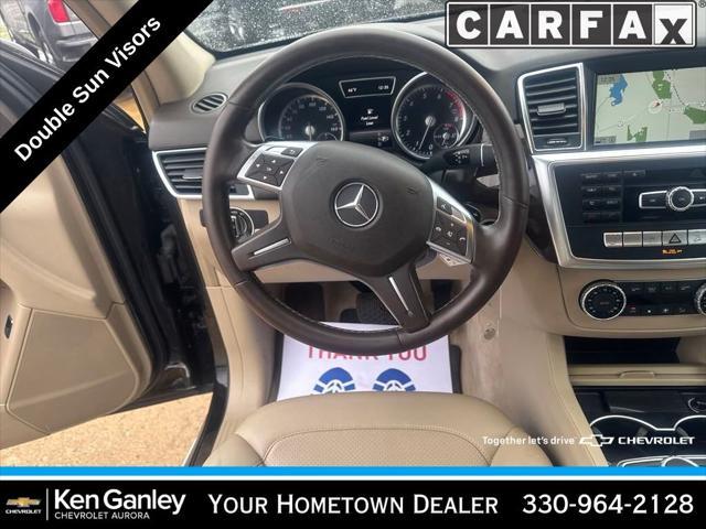 used 2015 Mercedes-Benz M-Class car, priced at $15,471