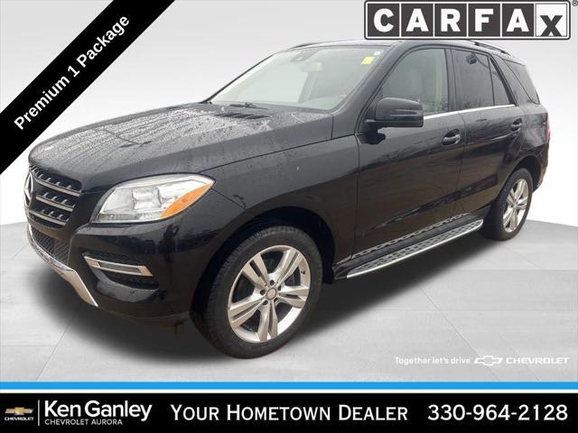 used 2015 Mercedes-Benz M-Class car, priced at $15,471