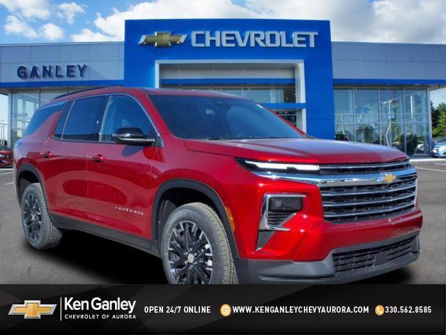 new 2025 Chevrolet Traverse car, priced at $44,990