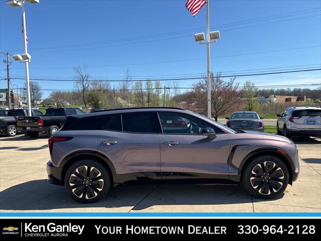 new 2024 Chevrolet Blazer EV car, priced at $57,670