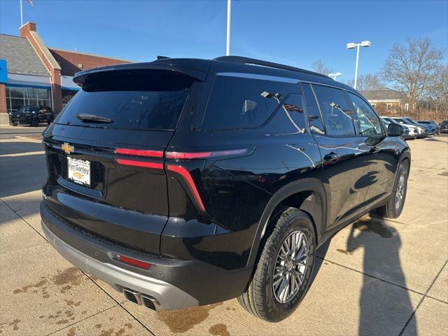 new 2025 Chevrolet Traverse car, priced at $42,945