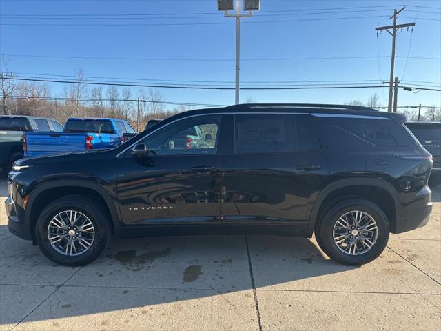 new 2025 Chevrolet Traverse car, priced at $42,945